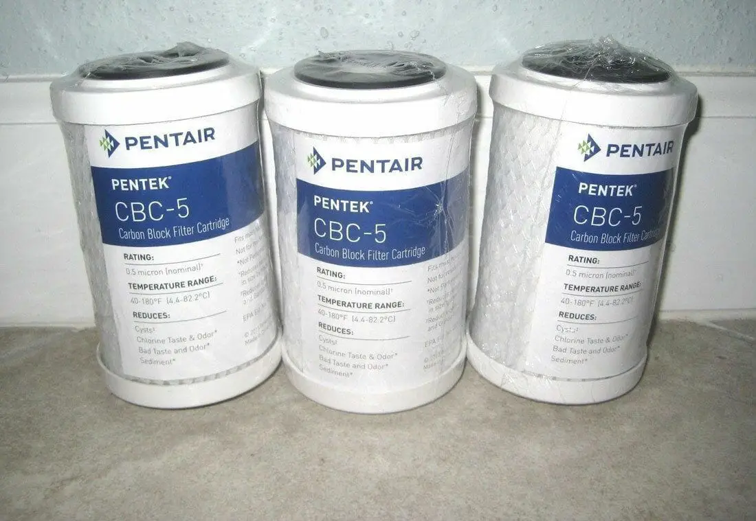 Pentek CBC Filter Cartridge Review 2024