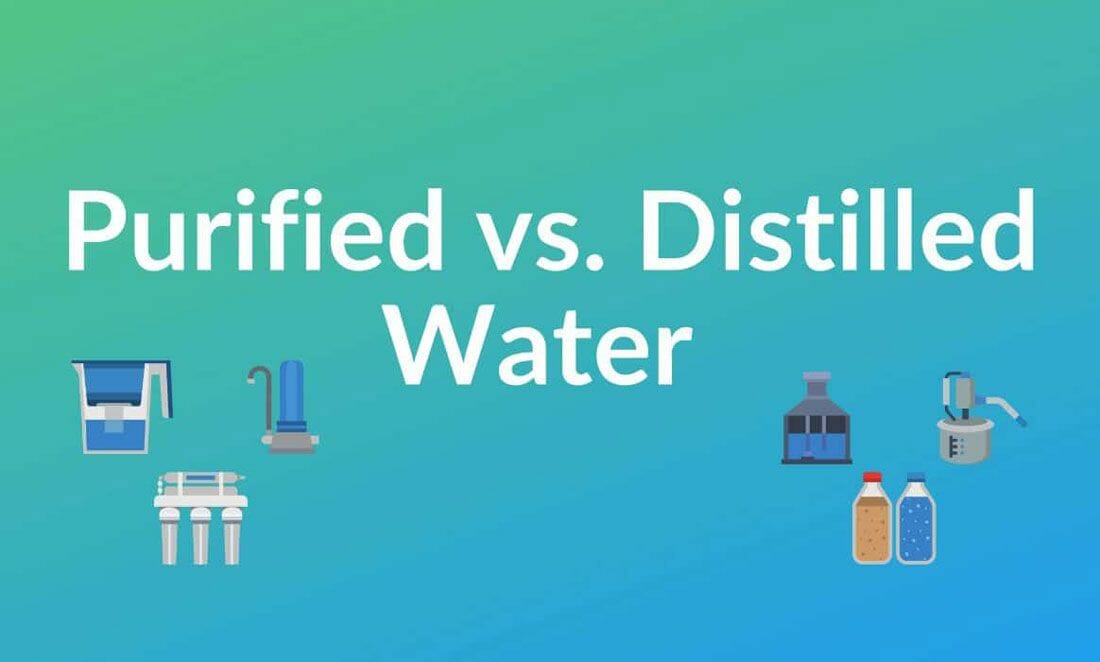 Distilled Water Vs Purified Water! Which Is Better For You?