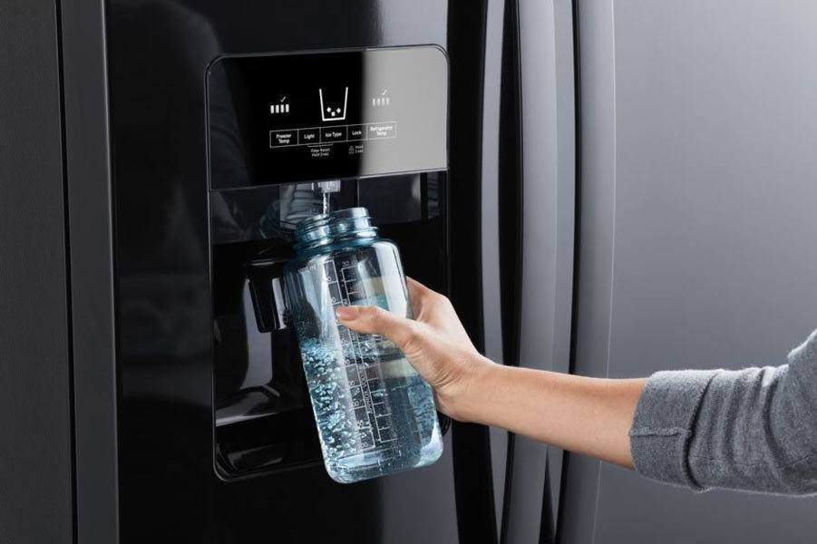 How To Clean A Refrigerator Water Dispenser