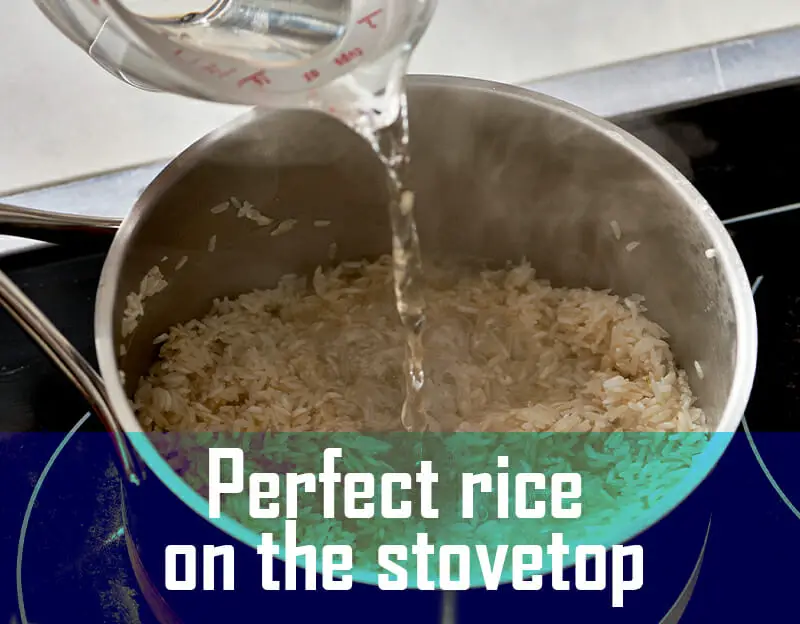 How To Make PERFECT Rice On The Stovetop (fluffy, Dry, And Not Mushy)