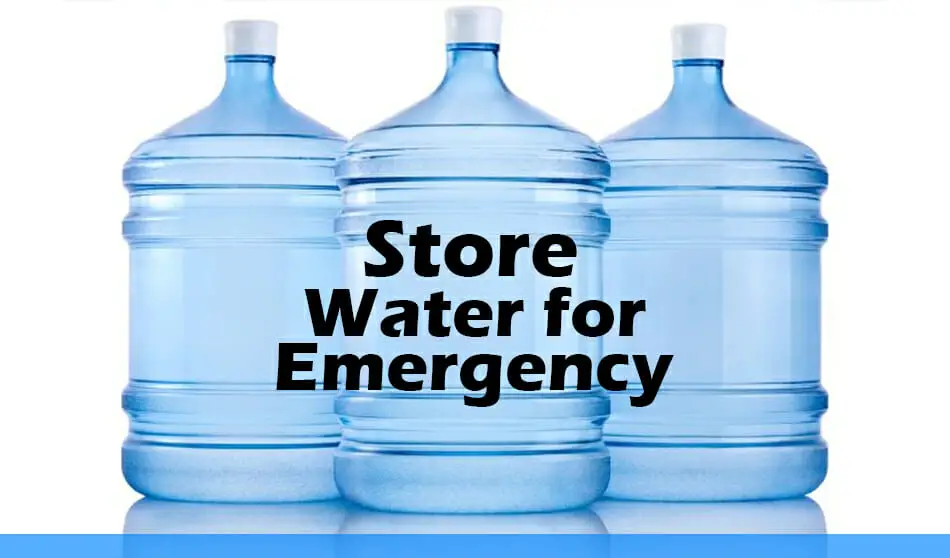 LongTerm Survival How To Store Water For Emergencies
