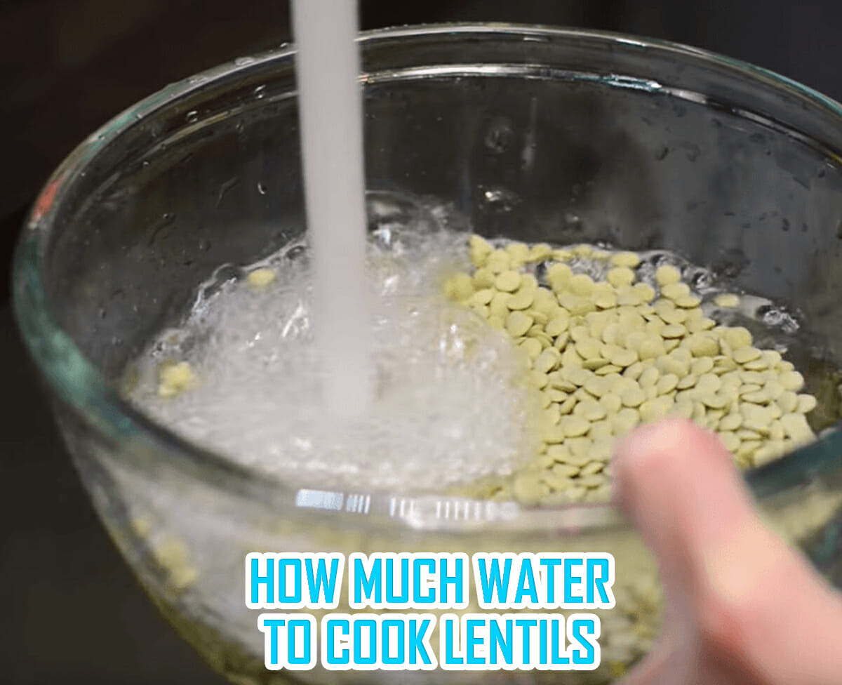 How Much Water To Cook Lentils Perfectly Every Time
