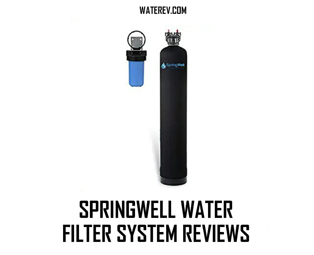 Springwell Water Filter System Reviews Is It Worth The Price?