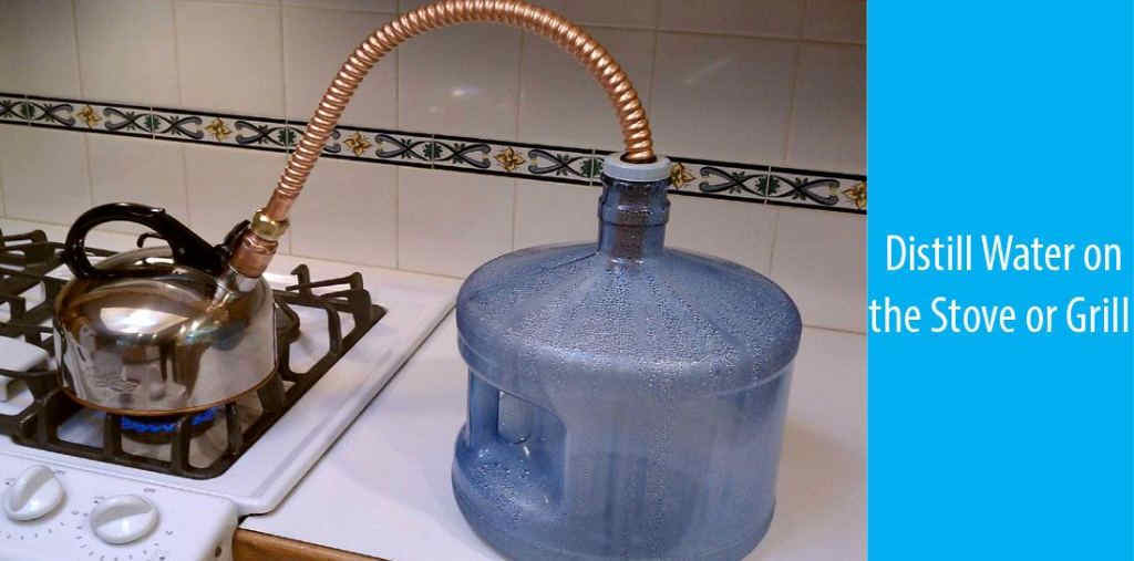 How To Get Distilled Water at Home Cool Experiment