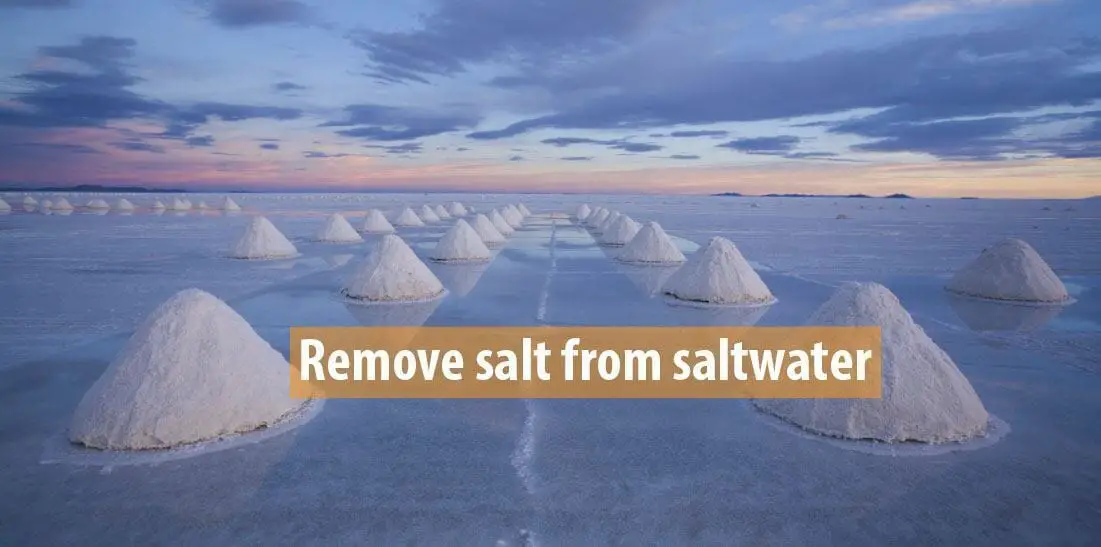 How to Remove Salt from Saltwater! What You Need to Know
