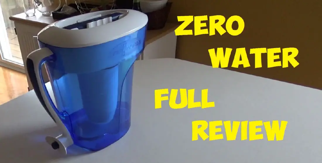 Zero Water Filter Ppm Chart