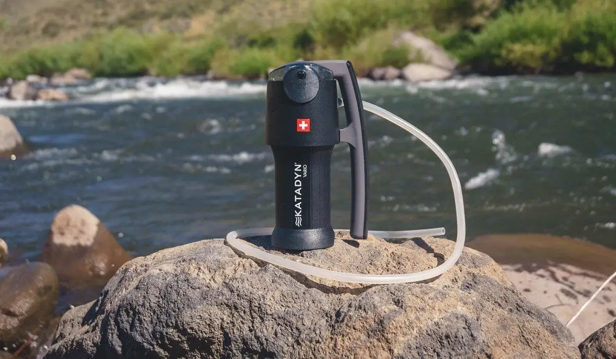 Katadyn Vario Water Filter Reviews: Making Your Outdoor Journey Adventurous