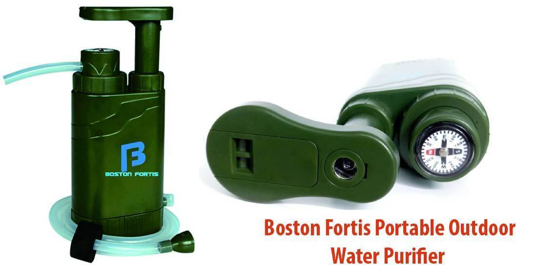 Boston Fortis Portable Outdoor Water Purifier Reviews