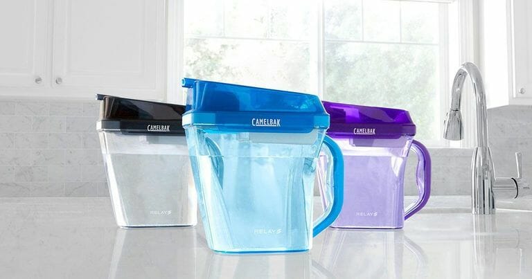 CamelBak Relay Pitcher Filter Reviews! BPA Free Smart Countertop filter