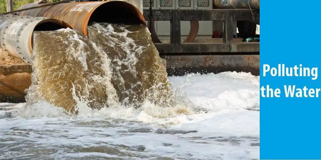 Polluting The Water Facts, Effects of Water Contaminations