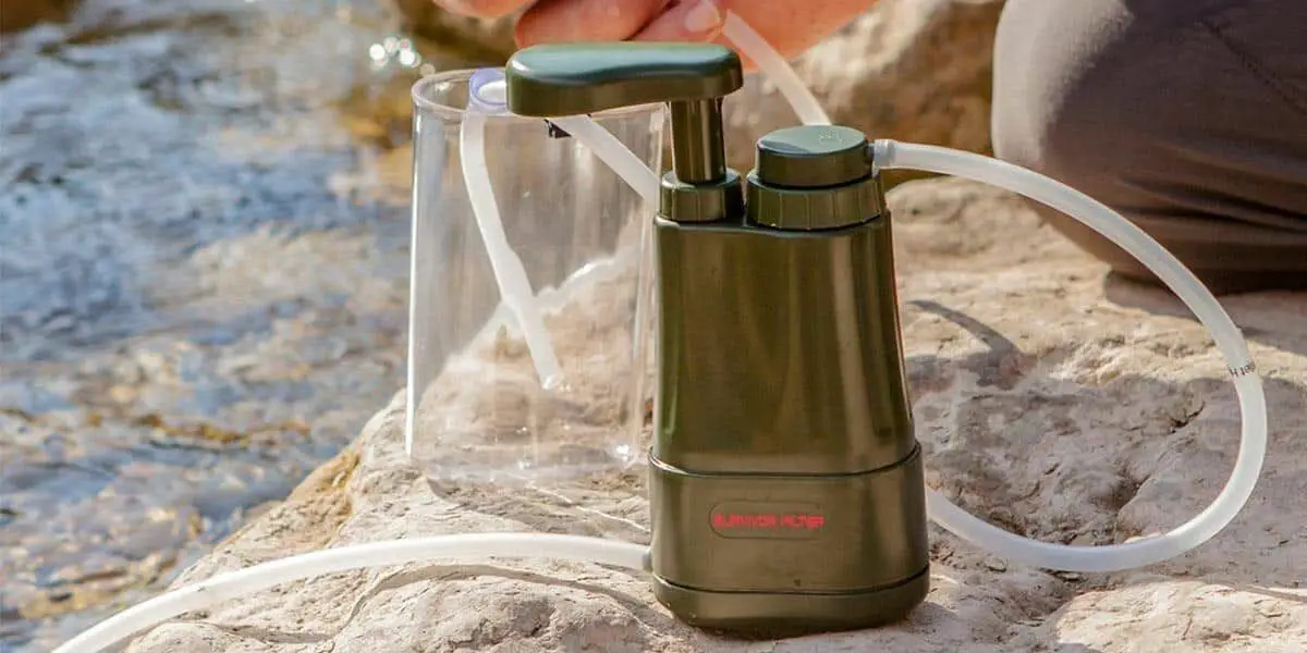 Survivor PRO Water Purifier Reviews! Very Successful in Removing Virus