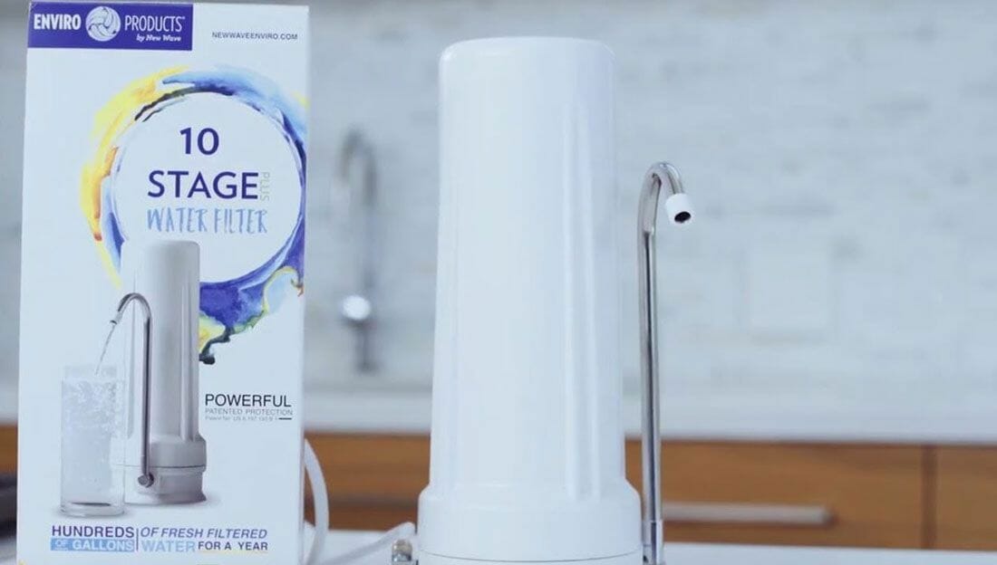 Wave Enviro Water Filter Reviews A Smart Countertop Water Filter