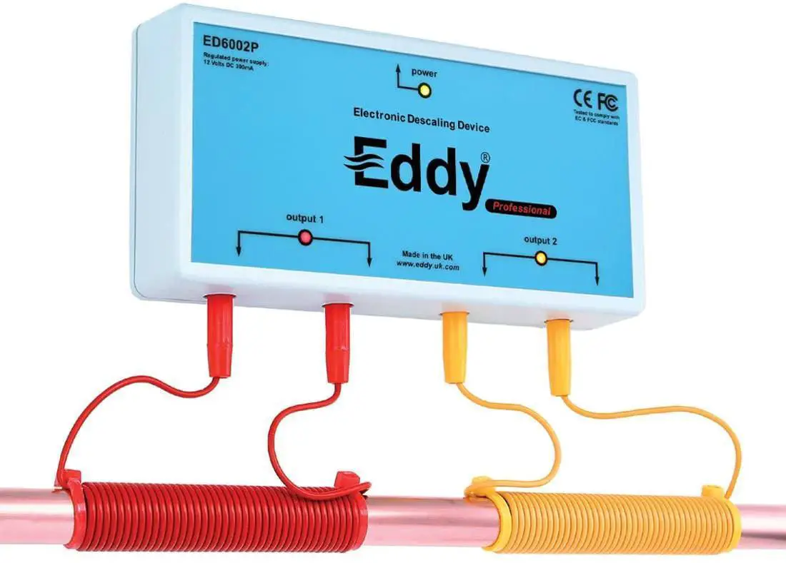 Eddy Electronic Water Descaler Review! Consider Water Usage