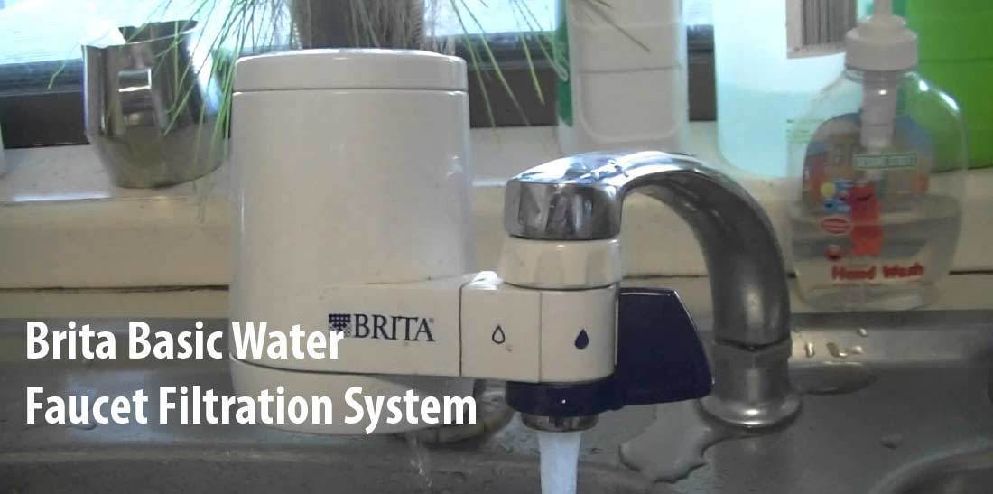 Brita Basic Water Faucet Filtration System Reviews