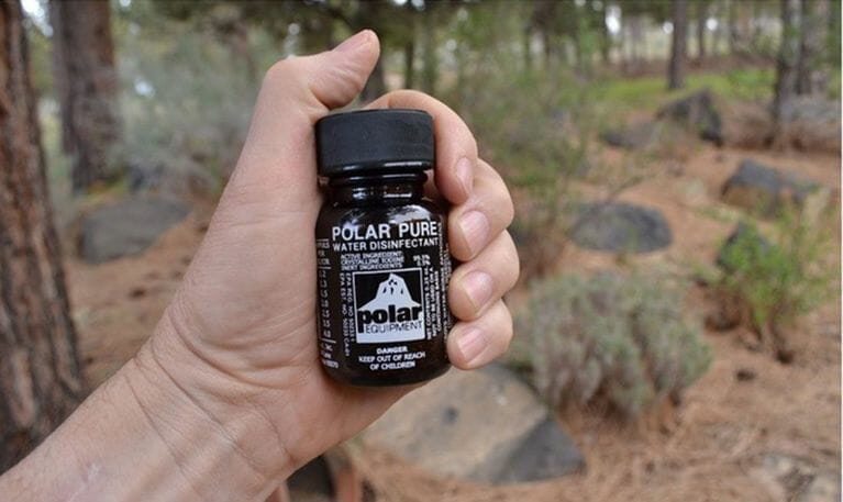 Polar Pure Iodine Water Purifier Reviews! Best Water Disinfectant