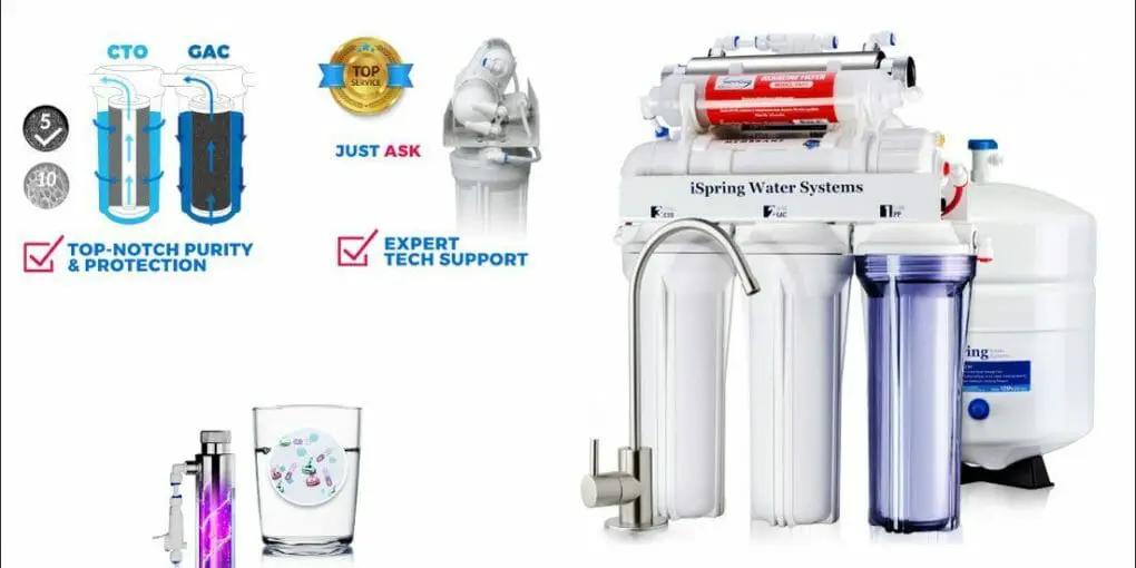 iSpring Water Filter Review! Highly Effective in Removing Contaminants