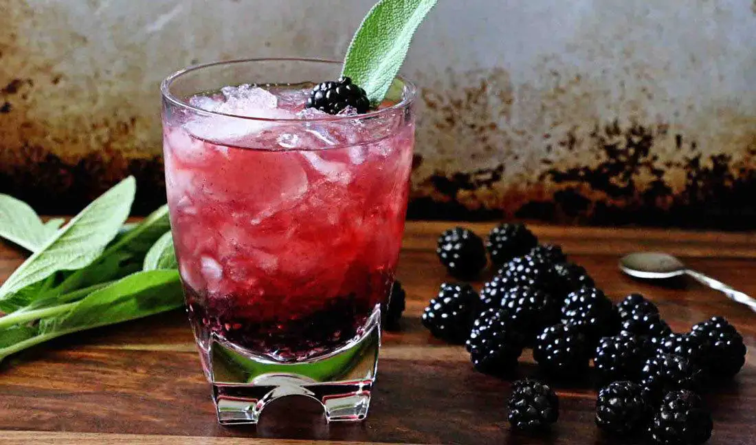 Blackberry-and-sage Blackberry and Sage