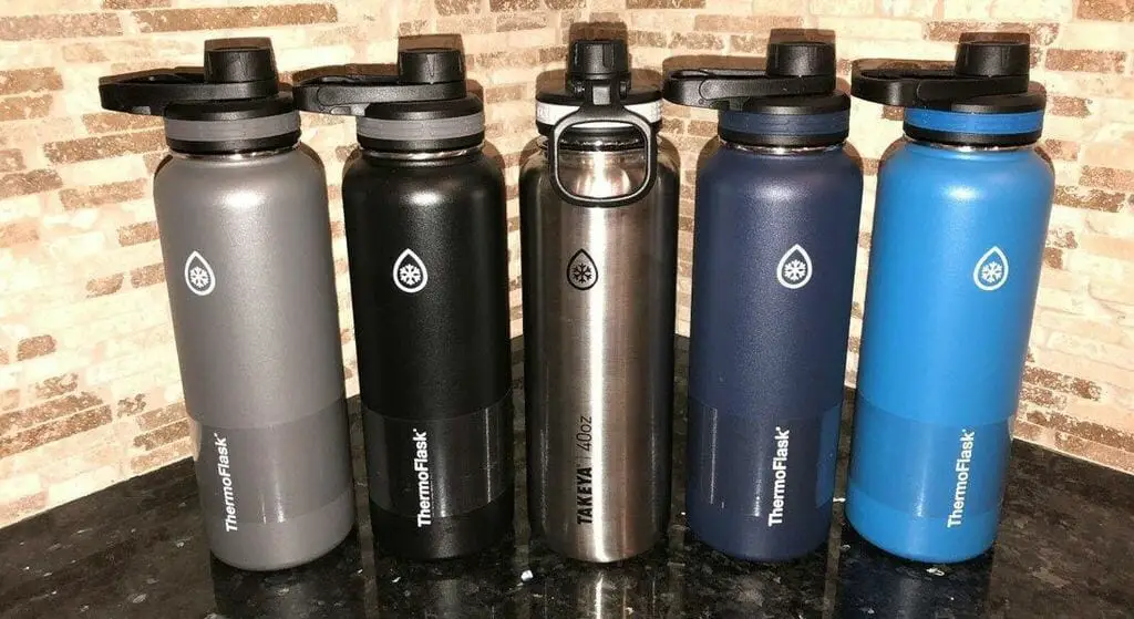 Hydro Flask vs. Takeya ThermoFlask! Decide Comfortably
