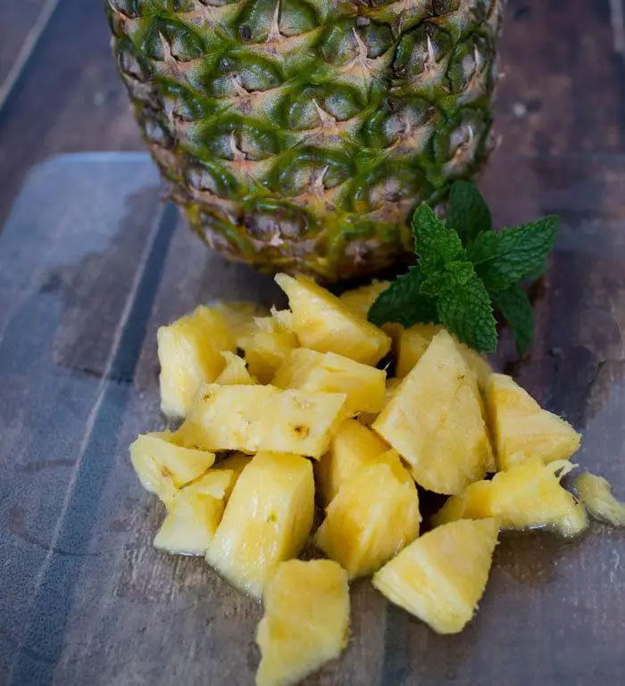 Mint-and-pineapples Mint and Pineapples