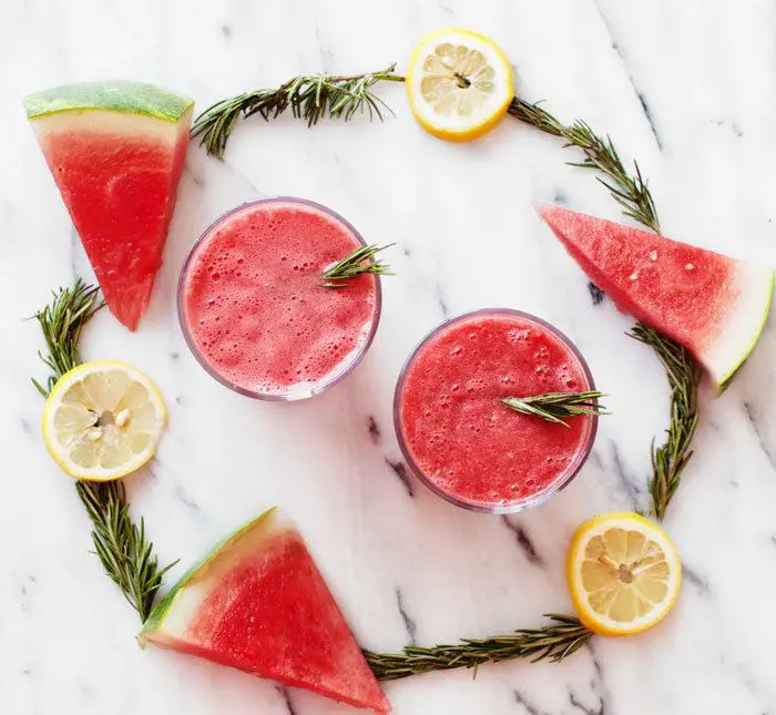 Watermelon-and-rosemary Watermelon And Rosemary