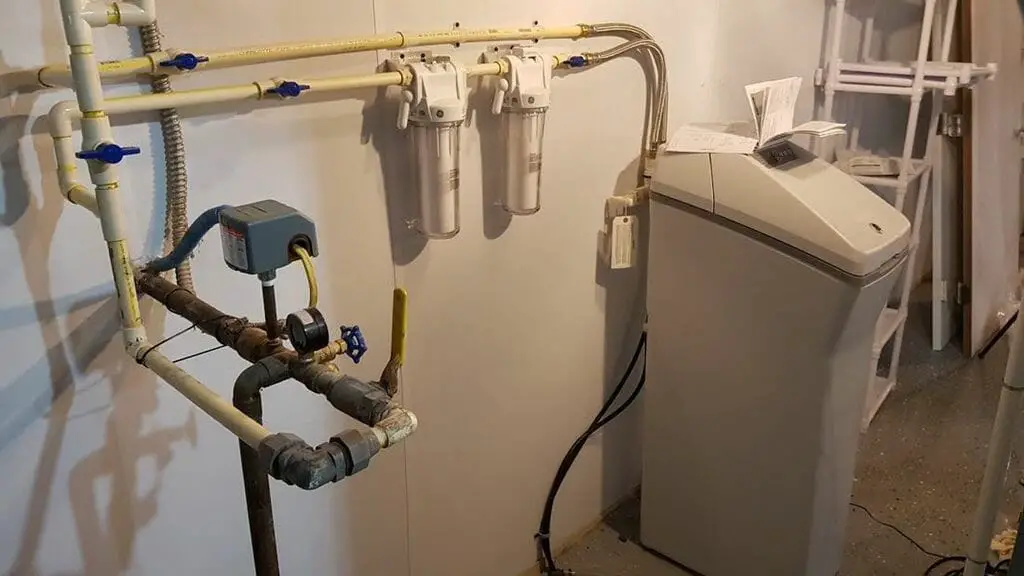 aquanex home water softener