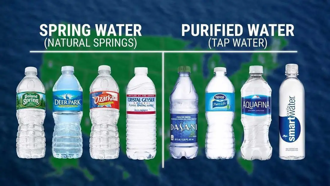 What-is-the-difference-between-spring-water-and-purified-water-middle What is the Difference Between Spring Water and Purified Water?
