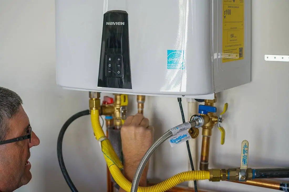 how to install a tankless water heater yourself