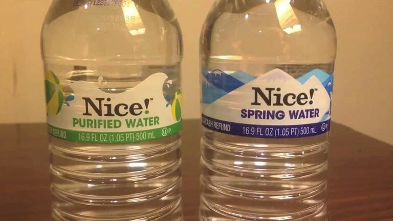 Spring Water Vs Purified Water: What The Competition Is About?