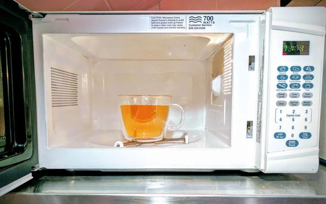 Boiling Water With Microwave