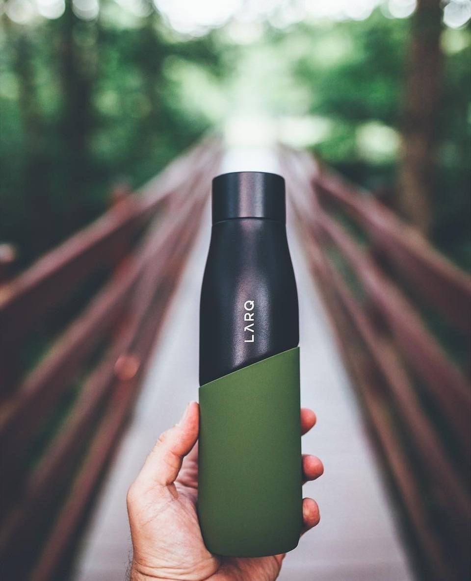 LARQ water bottle Self-Cleaning Water Bottles