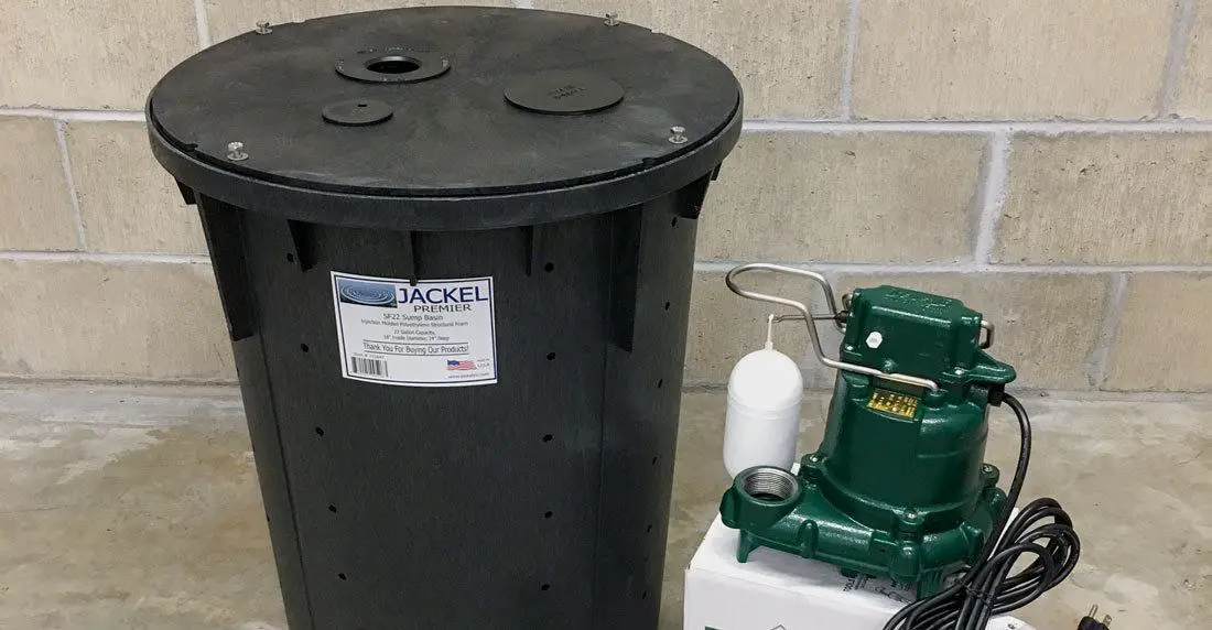 What is a Sump Pump Weep Hole?