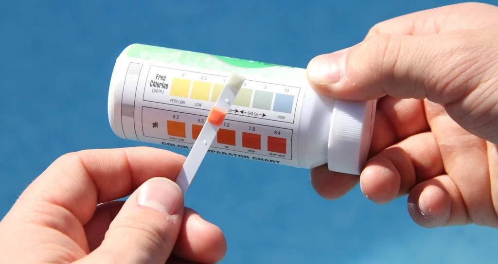 Testing-for-chlorine Testing for chlorine