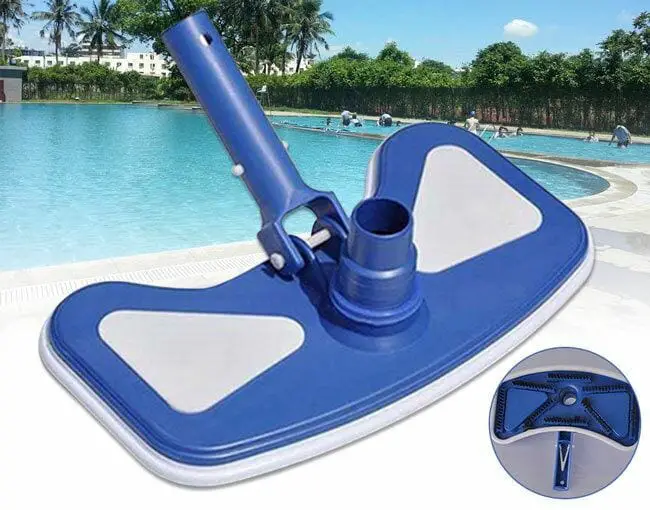 Remove the vacuum head from the hose