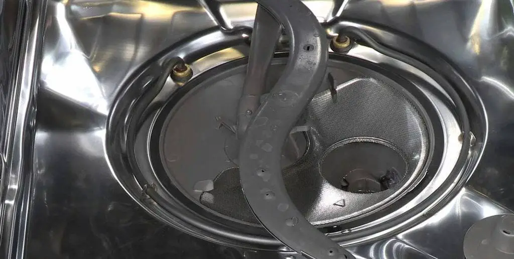 How to clean old whirlpool dishwasher filter Do It Yourself Solutions