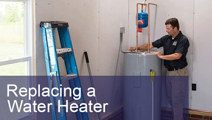 replacing a water filter replacing a water filter