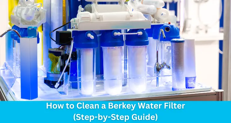 How to Clean a Berkey Water Filter (Step-by-Step Guide)