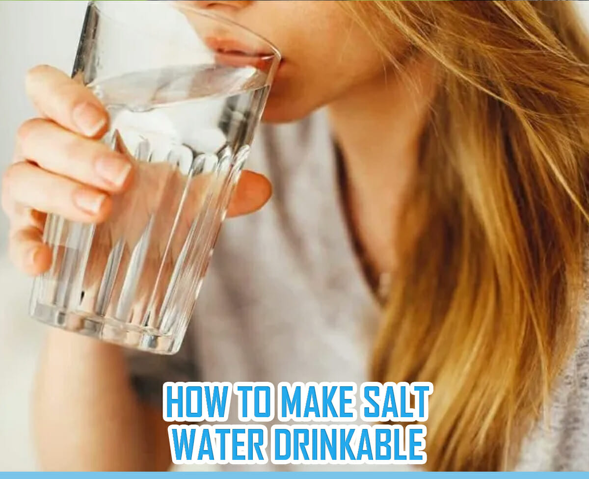 How to Make Salt Water Drinkable: The Survival Guide