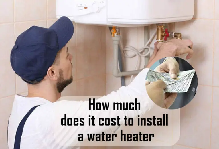 How Much Does HVAC Water Heater Installation Cost? ( Costing Guide )