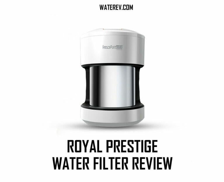 Royal prestige water filter review