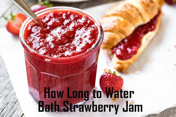 How Long To Water Bath Strawberry Jam: A [Canning] Tutorial